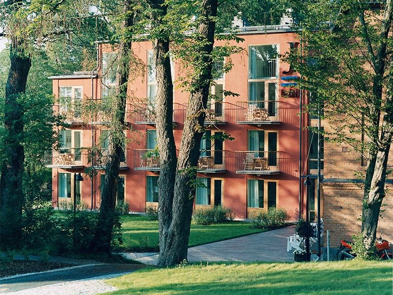 Hotel J, Stockholm, A Member Of Design Hotels Nacka Exterior foto