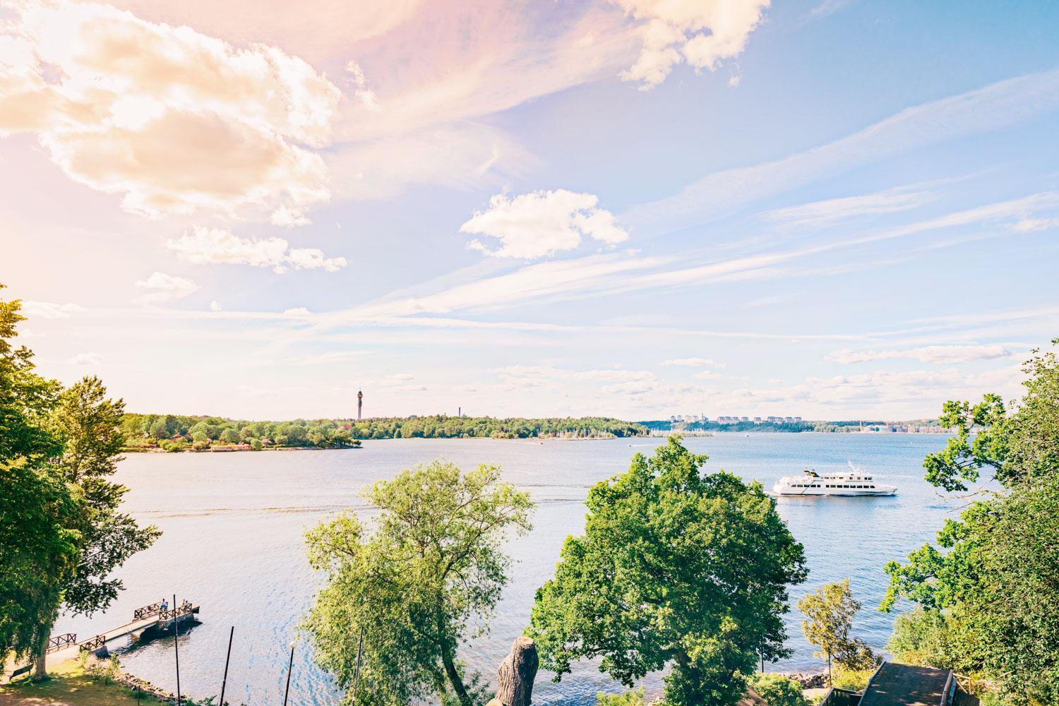 Hotel J, Stockholm, A Member Of Design Hotels Nacka Exterior foto