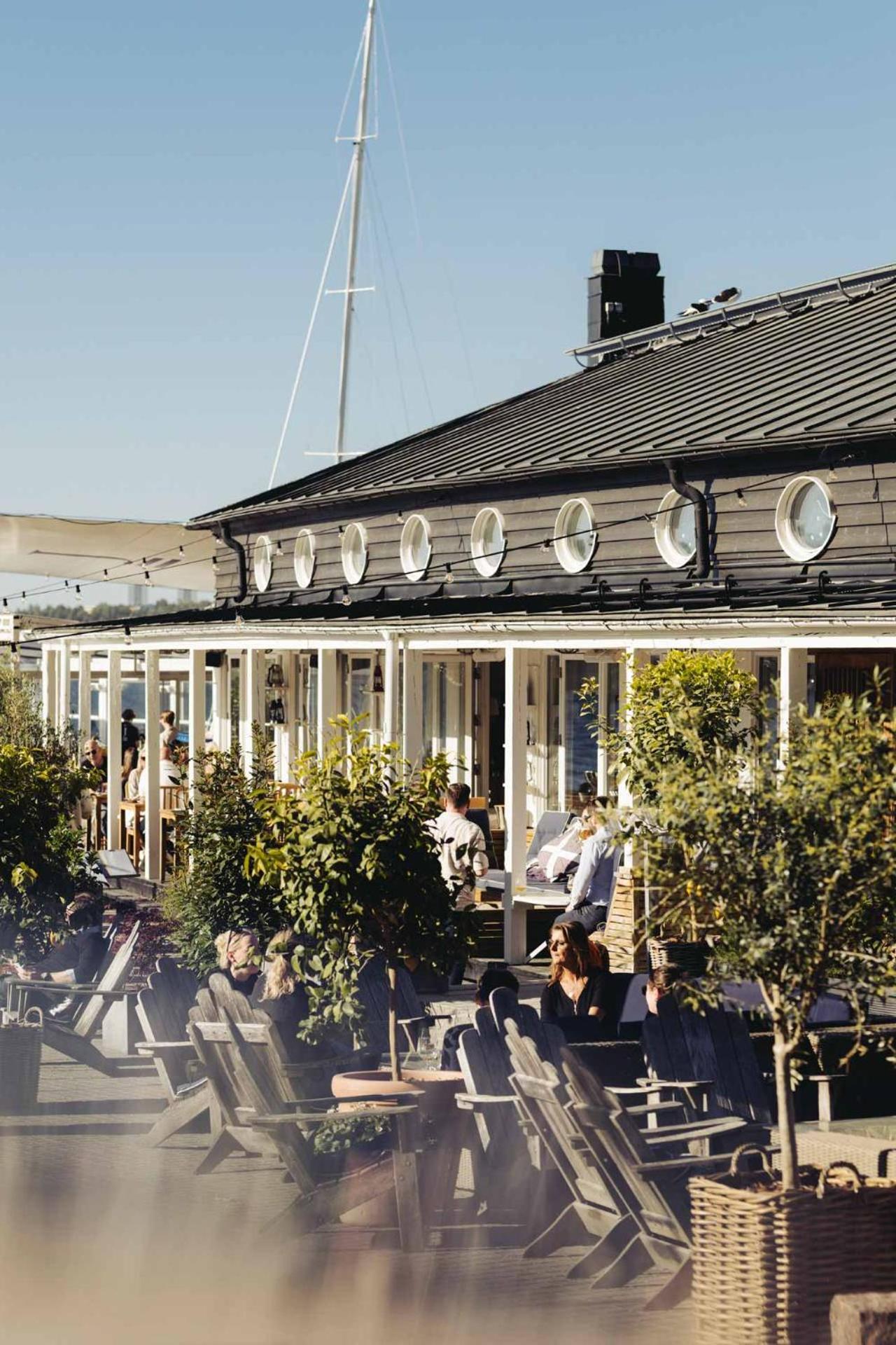 Hotel J, Stockholm, A Member Of Design Hotels Nacka Exterior foto